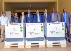 Rwanda Receives Medical Refrigerators and Mobile Clinics